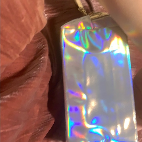 Cosmetic bag designer Pink hologram - Picture 4 of 4